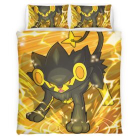 Luxray Pokemon 10 Duvet Cover