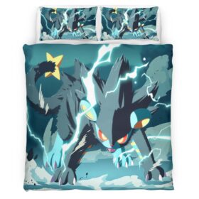 Luxray Pokemon 2 Duvet Cover