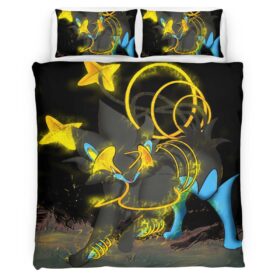 Luxray Pokemon Duvet Cover