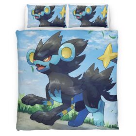 Luxray Pokemon 3 Duvet Cover