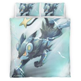 Luxray Pokemon 4 Duvet Cover