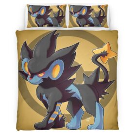 Luxray Pokemon 5 Duvet Cover
