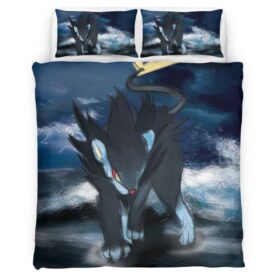 Luxray Pokemon 6 Duvet Cover