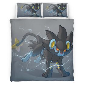 Luxray Pokemon 7 Duvet Cover