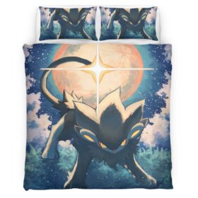 Luxray Pokemon 8 Duvet Cover