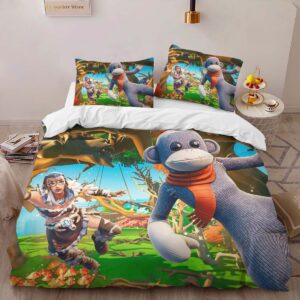 Alternative view of My Neighbor Totoro Sleeping Duvet Cover