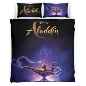 Magic Lamp in Aladdin Duvet Cover