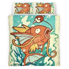 Magikarp Shiny Water Pokemon 2 Duvet Cover