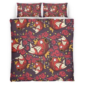 Magikarp Shiny Water Pokemon Duvet Cover