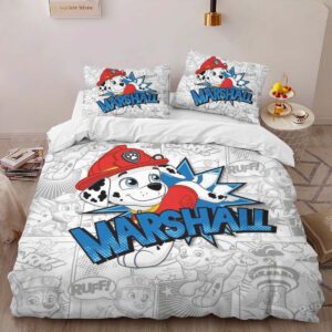 Alternative view of Marshall Paw Patrol Duvet Cover