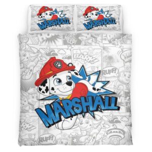 Marshall Paw Patrol Duvet Cover