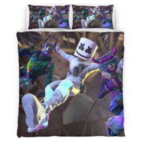 Marshmello Icon Series Fortnite Duvet Cover