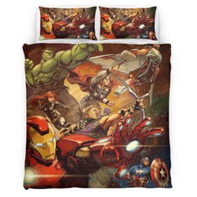 Marvel Avengers 1001 Duvet Cover