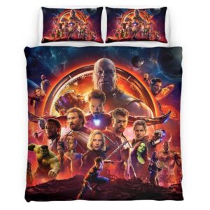 Marvel Avengers 1002 Duvet Cover