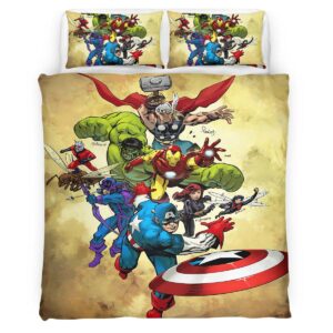 Marvel Avengers 1003 Duvet Cover