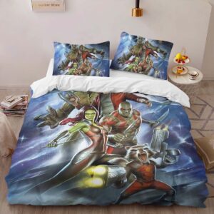 Alternative view of Marvel Avengers 1004 Duvet Cover