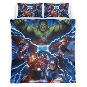 Marvel Avengers 1005 Duvet Cover
