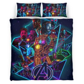 Marvel Avengers 1006 Duvet Cover
