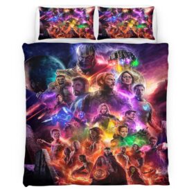 Marvel Avengers 1007 Duvet Cover