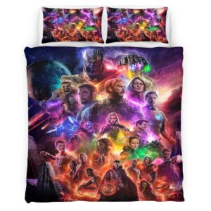 Marvel Avengers 1007 Duvet Cover