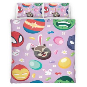 Marvel Avengers 1009 Duvet Cover