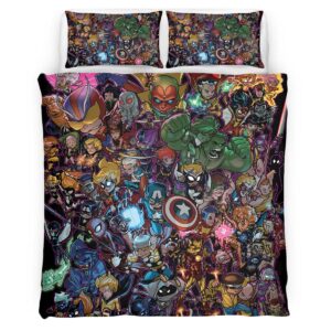 Marvel Avengers 1011 Duvet Cover