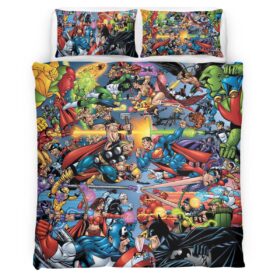 Marvel Avengers 1015 Duvet Cover