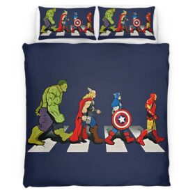 Marvel Avengers 1017 Duvet Cover