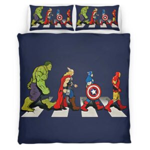 Marvel Avengers 1017 Duvet Cover