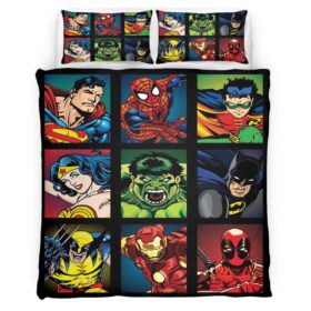 Marvel Avengers 1019 Duvet Cover