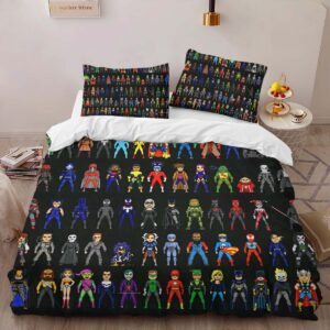 Alternative view of Marvel Avengers 1021 Duvet Cover