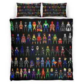 Marvel Avengers 1021 Duvet Cover
