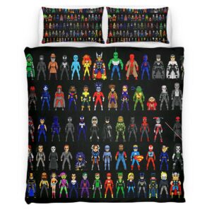 Marvel Avengers 1021 Duvet Cover
