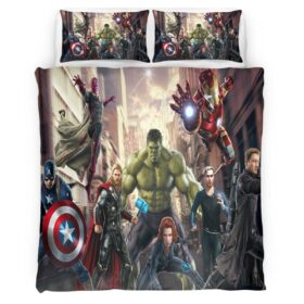 Marvel Avengers 1023 Duvet Cover