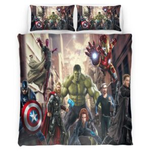 Marvel Avengers 1023 Duvet Cover