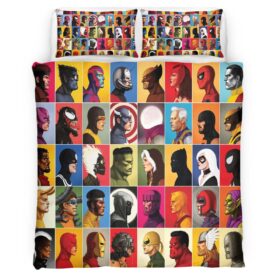 Marvel Avengers 1027 Duvet Cover