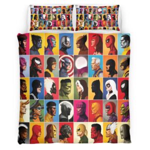 Marvel Avengers 1027 Duvet Cover