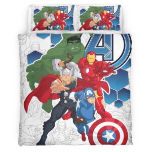 Marvel Avengers 1028 Duvet Cover
