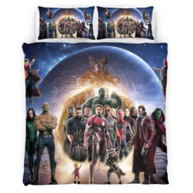 Marvel Avengers 1033 Duvet Cover