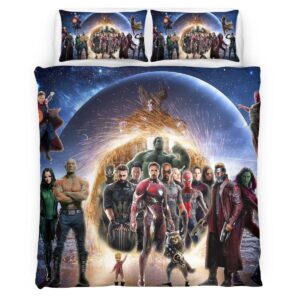 Marvel Avengers 1033 Duvet Cover