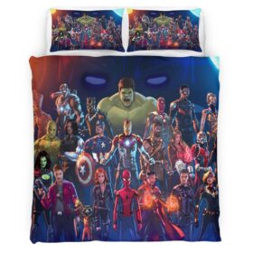 Marvel Avengers 1034 Duvet Cover