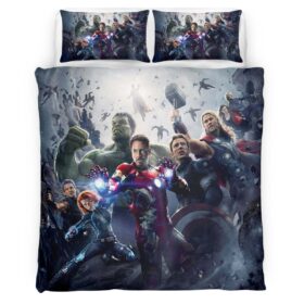 Marvel Avengers 1035 Duvet Cover