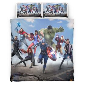 Marvel Avengers 1036 Duvet Cover