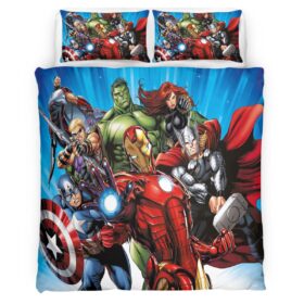 Marvel Avengers Endgame 1014 Duvet Cover