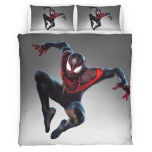 Marvel Ultimate Alliance 3 Miles Morales Spiderman Duvet Cover