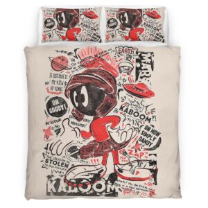 Marvin the Martian Looney Tunes 01 Duvet Cover