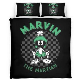 Marvin the Martian Looney Tunes 02 Duvet Cover