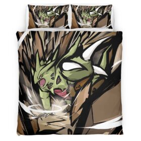 Mega Tyranitar Pokemon Duvet Cover