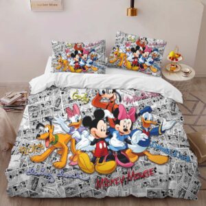 Alternative view of Mickey Mouse Friends Duvet Cover