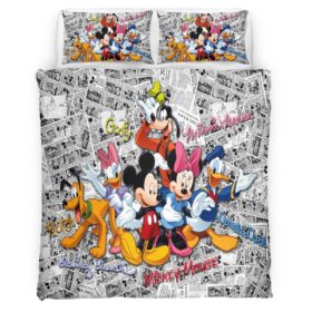 Mickey Mouse Friends Duvet Cover